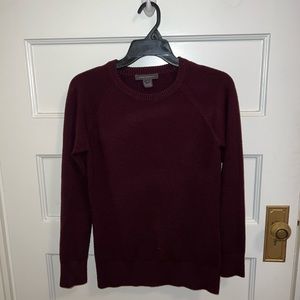 Burgundy French Connection Sweater